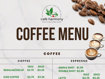 Grow It Forward - Cafe Harmony