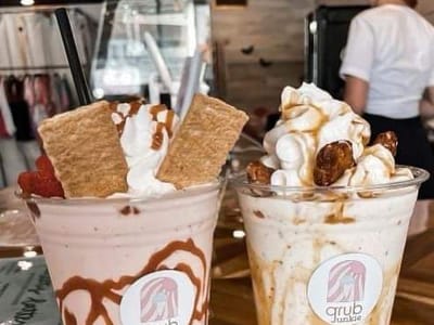 Grub Junkie Coffee and Dessert Shop