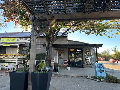 Gruene Coffee Haus