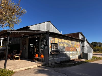 Gruene Coffee Haus