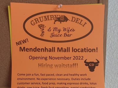 Grumpy's Deli & My Wife's Juice Bar