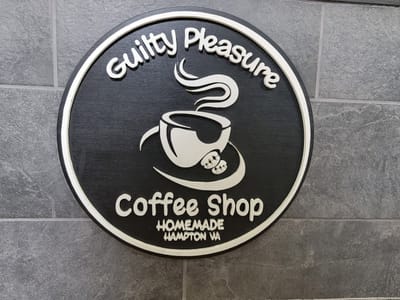 Guilty Pleasure Coffee Shop (Homemade)