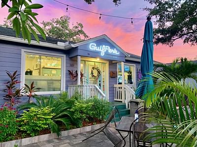 GulfPerk Coffee Bar
