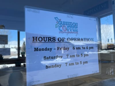 Gunnison Coffee Company