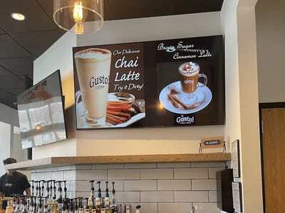 Gusto Coffee Shop - Creekside