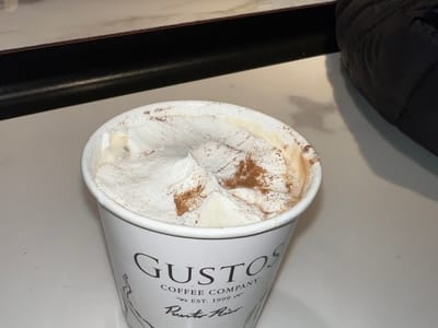 Gustos Coffee Terminal B