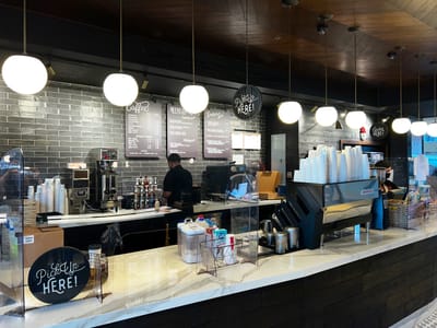 Gustos Coffee Terminal B