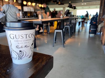 Gustos Coffee Terminal B