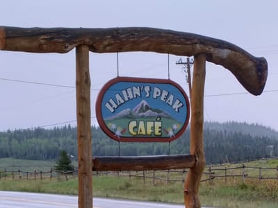 Hahns Peak Cafe