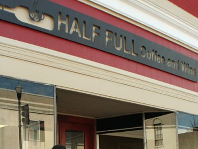 Half Full Coffee & Wine