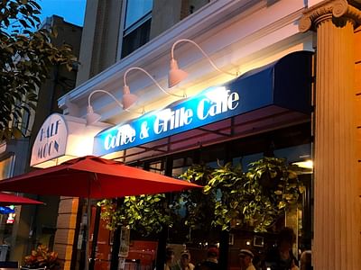Half Moon Coffee & Grille Cafe