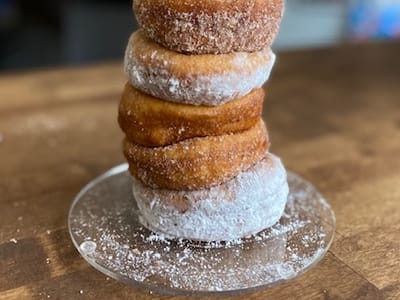 Half Moon Rondout Cafe Coffee and Donuts