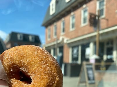 Half Moon Rondout Cafe Coffee and Donuts