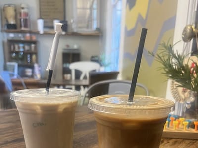 Half Past Moon Coffee Buzz