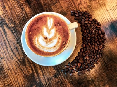 Half Past Moon Coffee Buzz