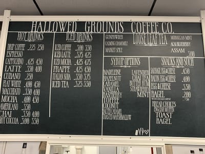 Hallowed Grounds Coffee Co.