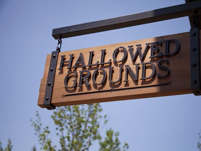 Hallowed Grounds Coffee Shop