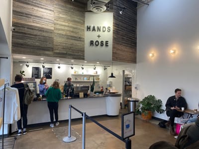 HANDS+ROSE COFFEE