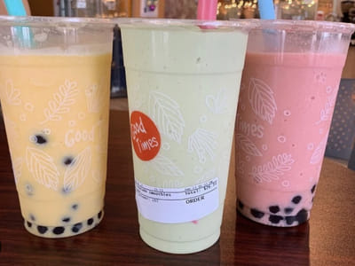 Happy Boba Tea