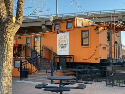 Happy Endings Caboose Cafe