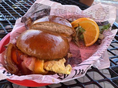 Happy Endings Caboose Cafe