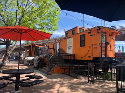 Happy Endings Caboose Cafe