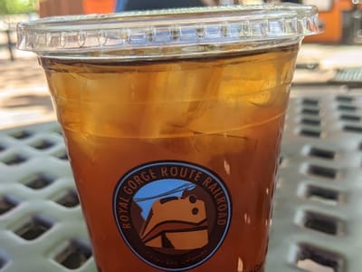 Happy Endings Caboose Cafe