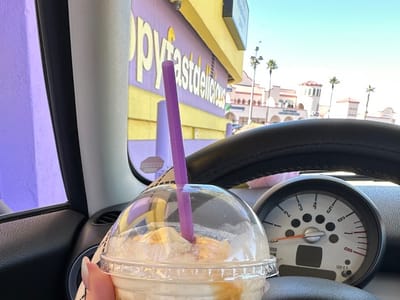 happyfastdelicious drive thru coffee