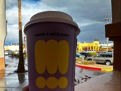 happyfastdelicious drive thru coffee