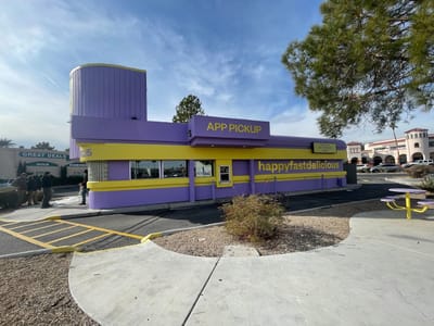 happyfastdelicious drive thru coffee