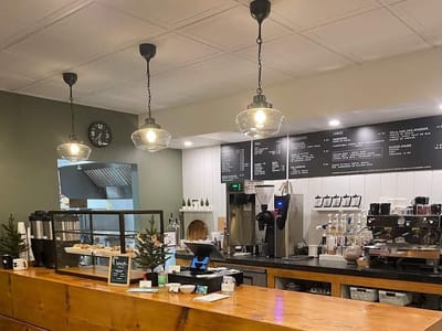 Harmony coffee house