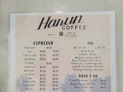 Harun Coffee