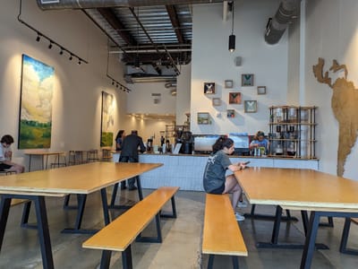 Harvest Coffee Bar - Century Square