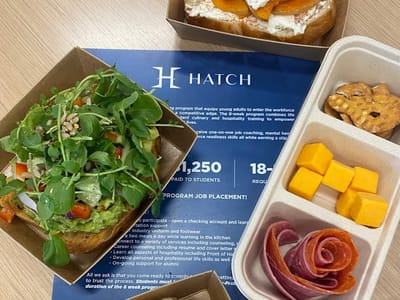 Hatch: Coffee With a Purpose