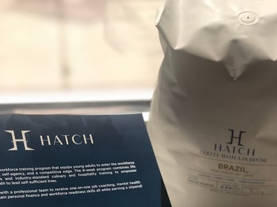 Hatch: Coffee With a Purpose