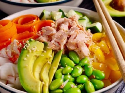 Hau'oli Poke Burritos & Bowls