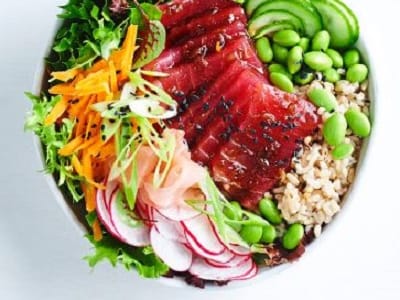 Hau'oli Poke Burritos & Bowls