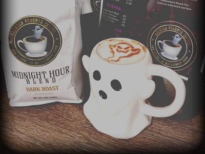 Haunted Grounds Coffee