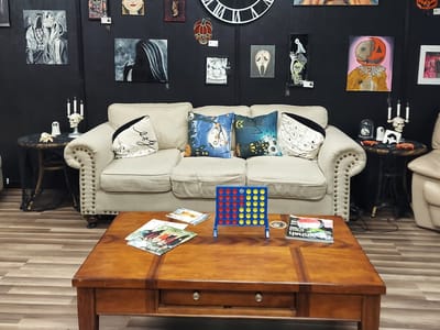 Haunted Grounds Coffee