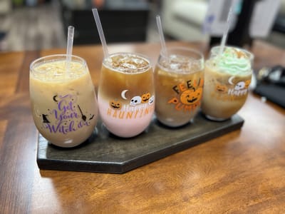 Haunted Grounds Coffee