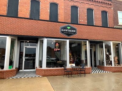 Hawthorn Tree Coffeehouse