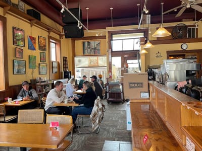 Headlands Coffeehouse