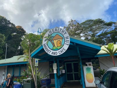 Healthy Hut Market & Cafe