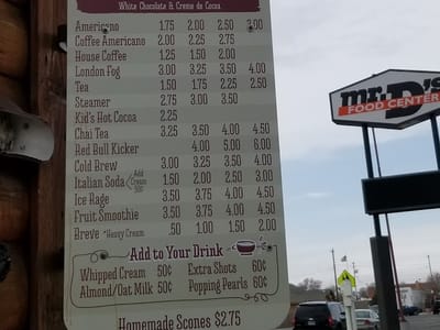 Heart Mountain Mudd Espresso