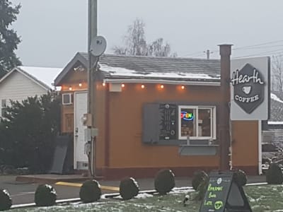 Hearth Coffee: Hockinson
