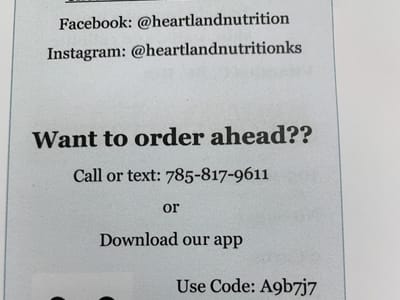 Heartland Nutrution
