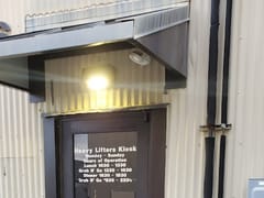 Heavy Lifters Kiosk