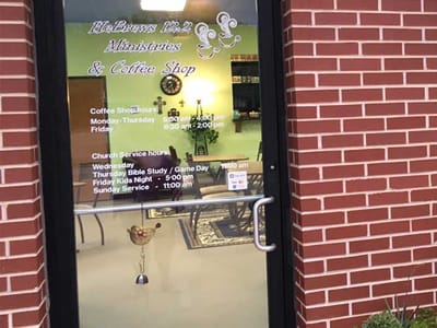 Hebrews 12:2 Coffee Shop