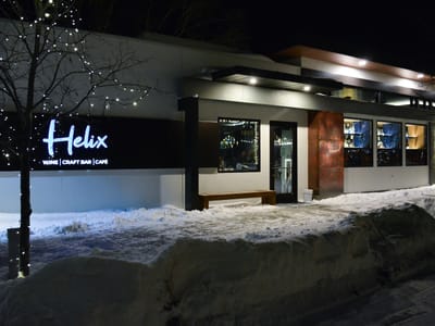 Helix Wine, Craft Bar & Cafe