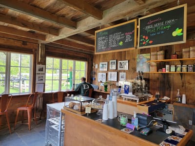 Hello Café at Cedar Circle Farm